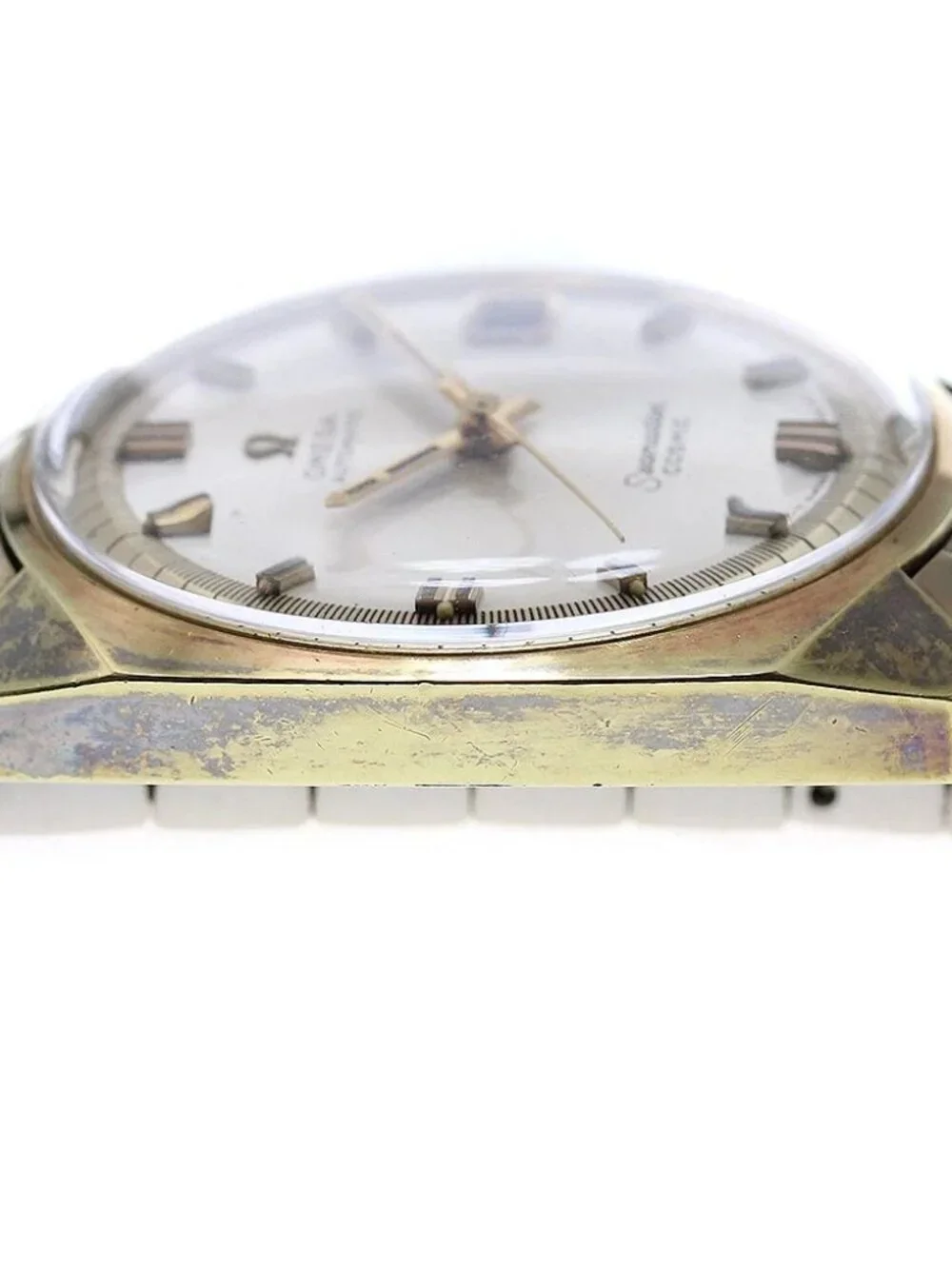 OMEGA Seamaster Cosmic 166022-TOOL105 Date Silver Dial Automatic Men's_961834